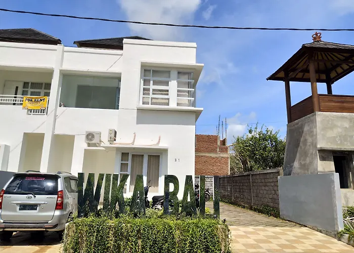 Wika Bali House Privatunterkunft Jimbaran