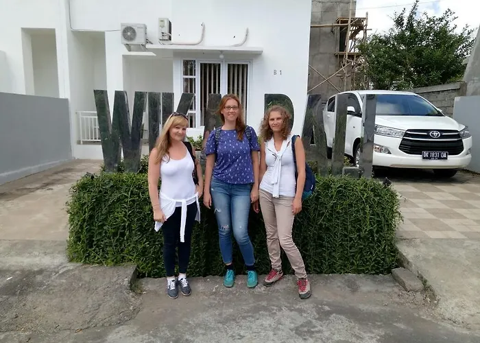 Privatunterkunft Wika Bali House Jimbaran