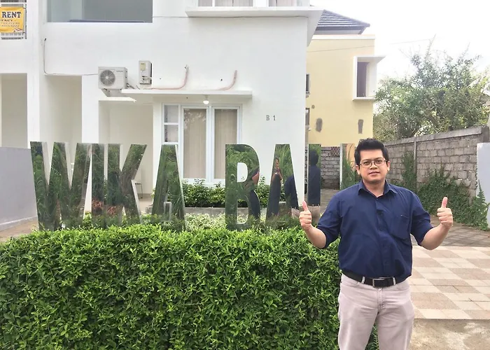 Wika Bali House Privatunterkunft *